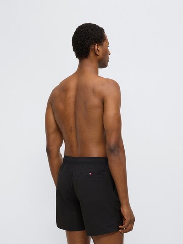 Tommy Hilfiger Underwear Badeshorts in Schwarz