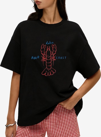 GORHEY Shirt in Zwart: voorkant