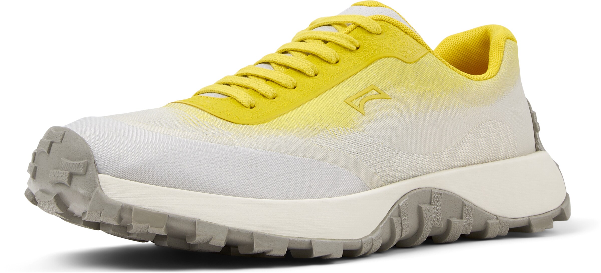 Baskets basses ' Drift Trail ' CAMPER en jaune : devant