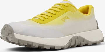 Baskets basses ' Drift Trail ' CAMPER en jaune : devant