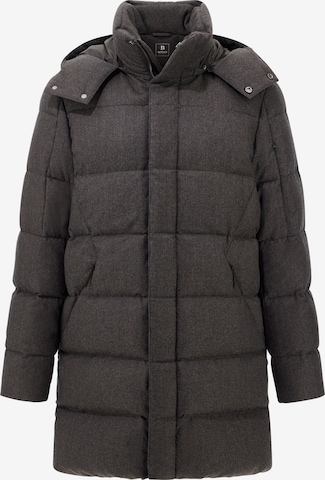 Boggi Milano Jacke in Grau: Vorderseite