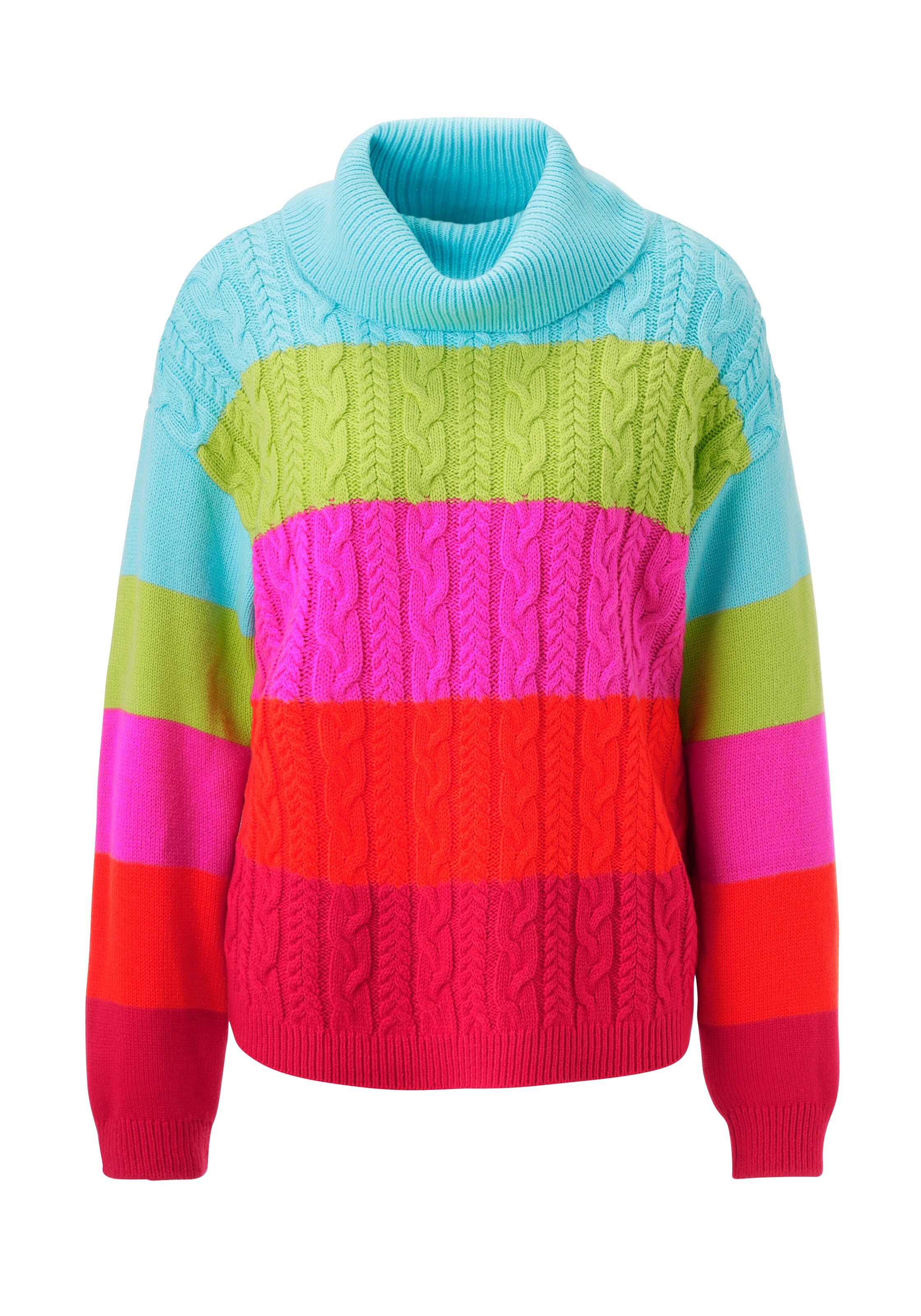 Aniston CASUAL Pullover in Mischfarben: Vorderseite