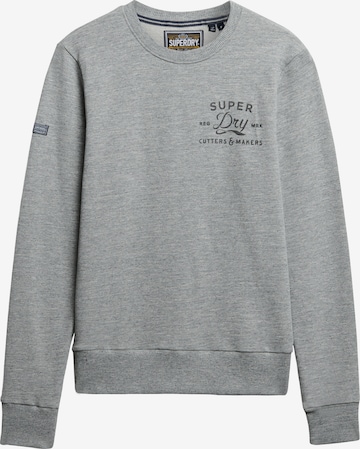 Sweat-shirt Superdry & Co en gris : devant