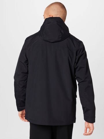 Veste outdoor JACK WOLFSKIN en noir