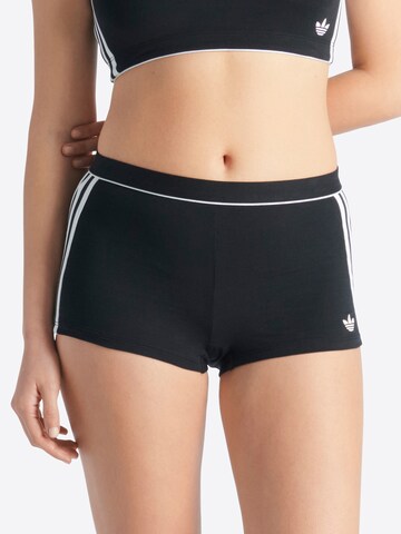 Culotte ' Comfort Flex Cotton ' ADIDAS ORIGINALS en noir : devant