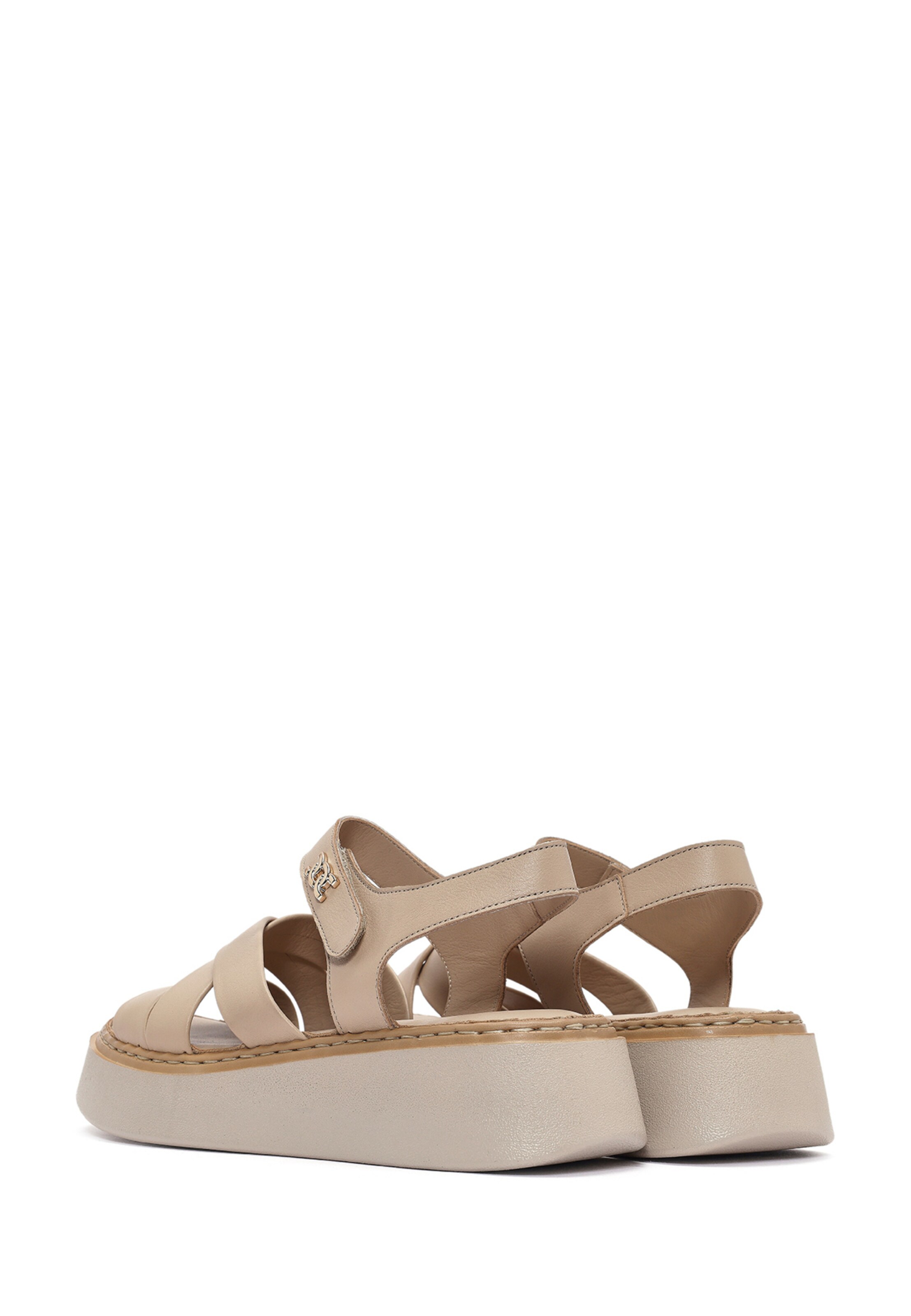 Derimod Sandale in Beige