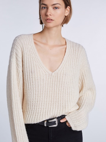 SET Sweater in White