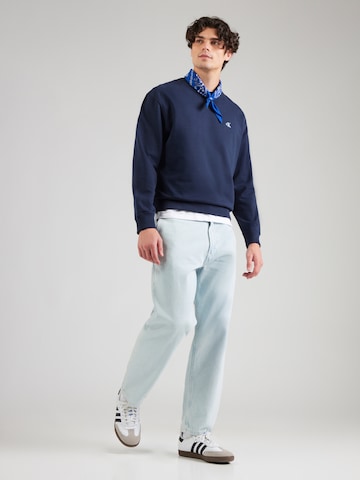 Calvin Klein Jeans Sweatshirt in Blue