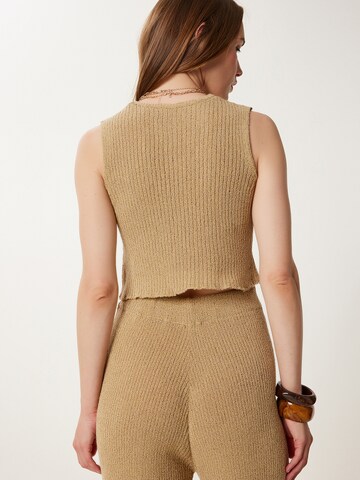 Happiness İstanbul Kalhotový kostým – béžová