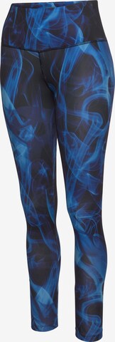 BENCH Skinny Leggins in Blau