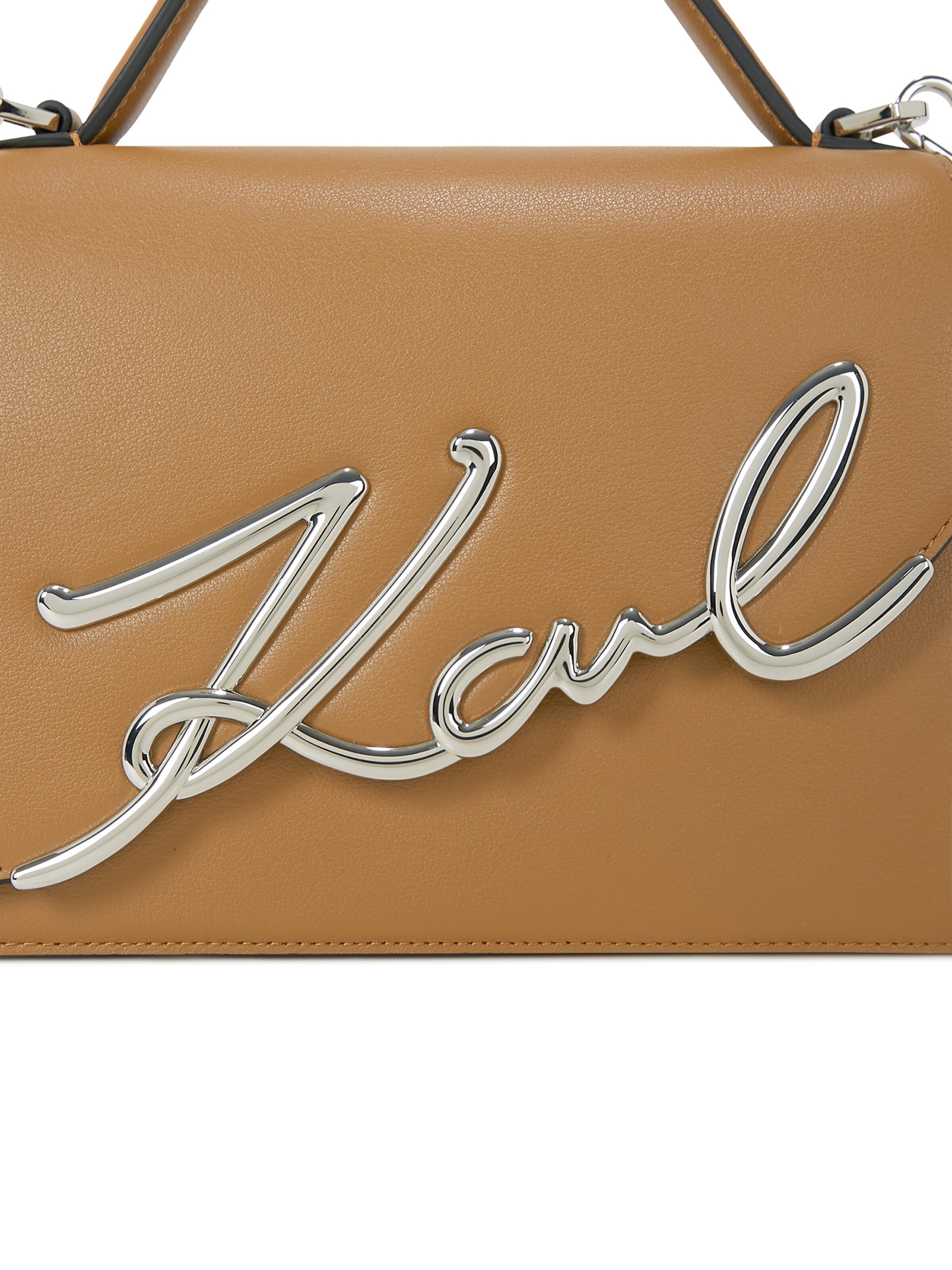 Karl Lagerfeld - Bolso de mano en marrón