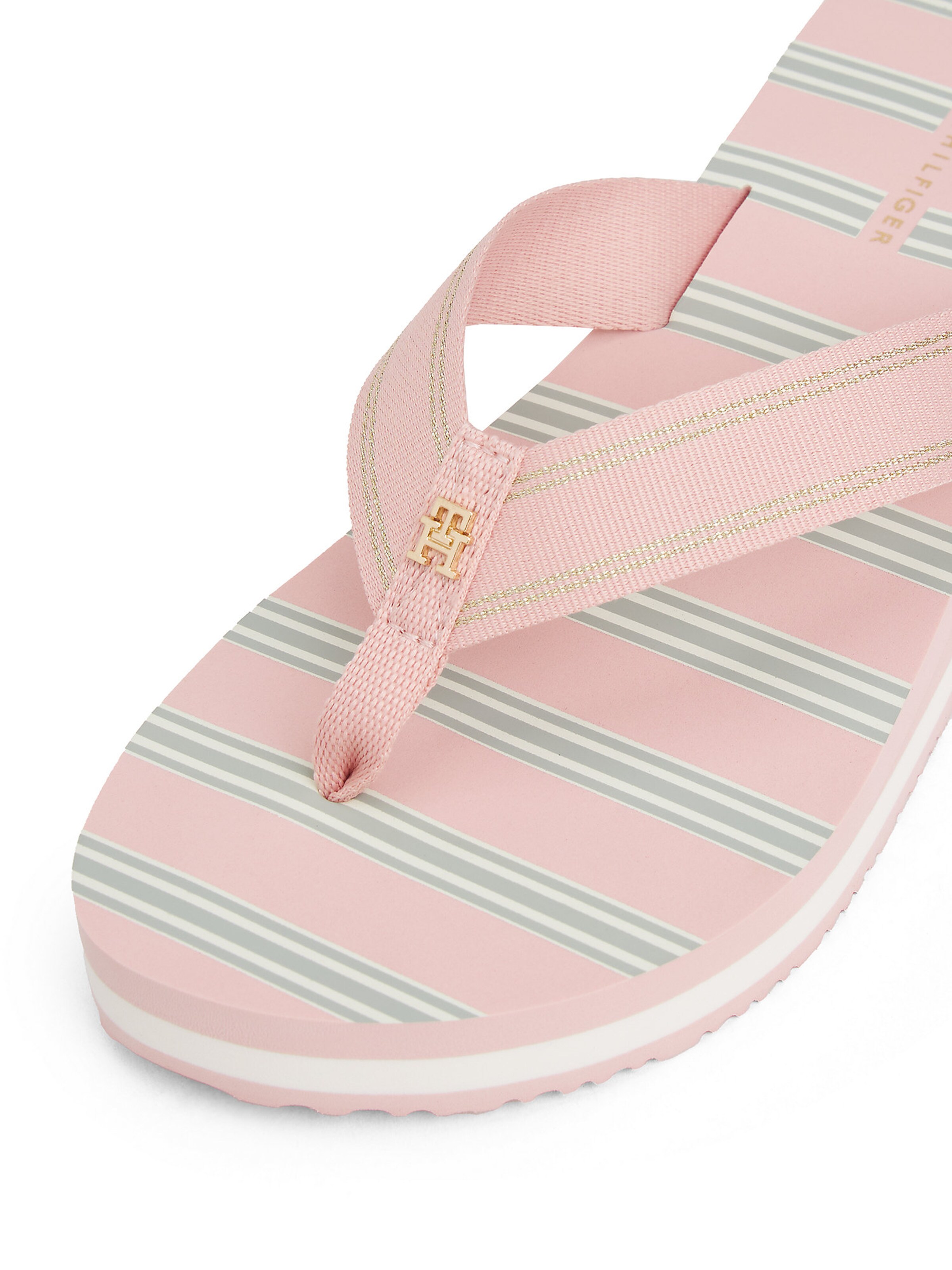 TOMMY HILFIGER Sandaal in Roze
