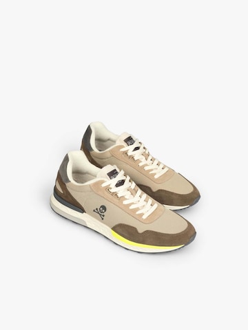 Scalpers Sneaker low 'Harry Sneakers ' in Beige