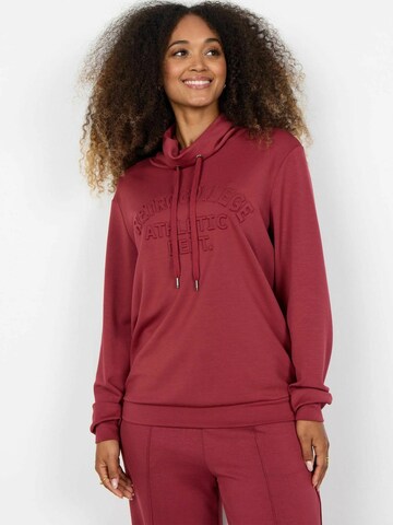 Soyaconcept Sweatshirt 'Banu' in Red: front