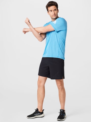 ADIDAS PERFORMANCE - regular Pantalón deportivo en negro