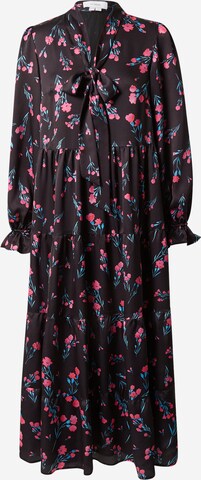 Robe-chemise Coast en noir : devant