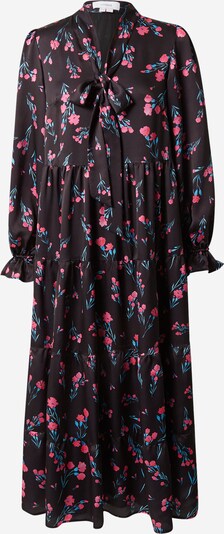 Coast Robe-chemise en bleu clair / rose / noir, Vue avec produit
