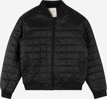 OVS Between-Season Jacket in Black: front