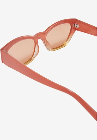 Lunettes de soleil Urban Classics en orange