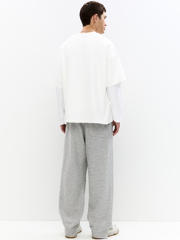 Loosefit Pantaloni 'STWD' di Pull&Bear in grigio