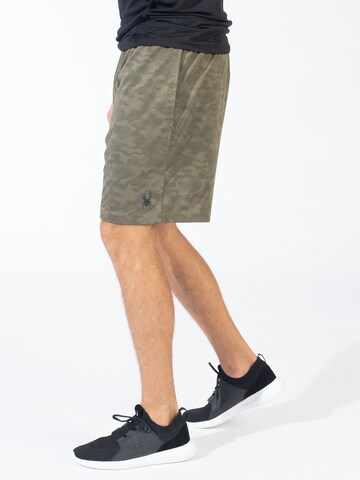 Spyderregular Sportske hlače - zelena boja