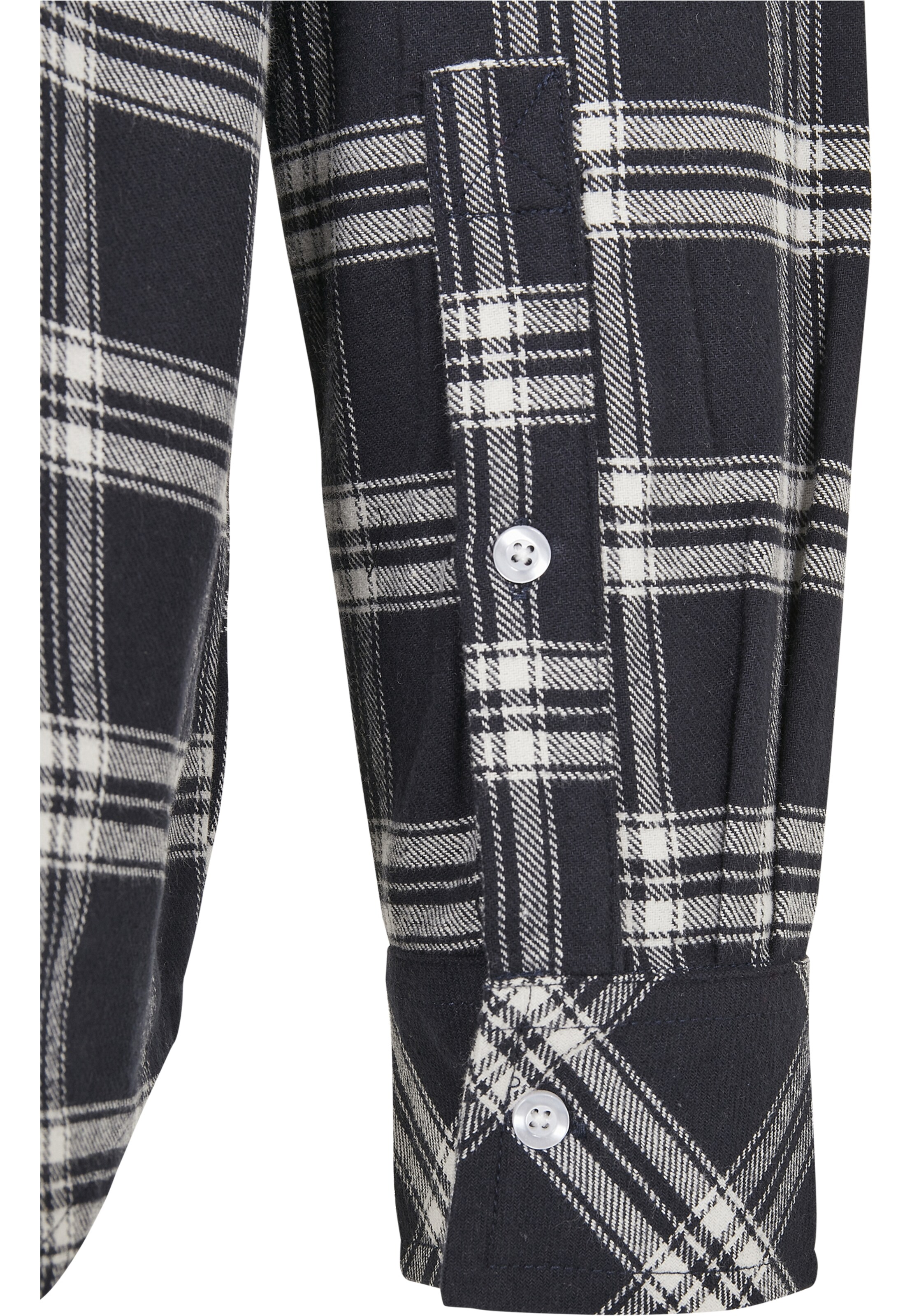 Regular fit Camicia di Urban Classics in nero