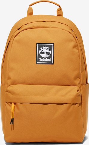 TIMBERLAND Backpack in Yellow: front