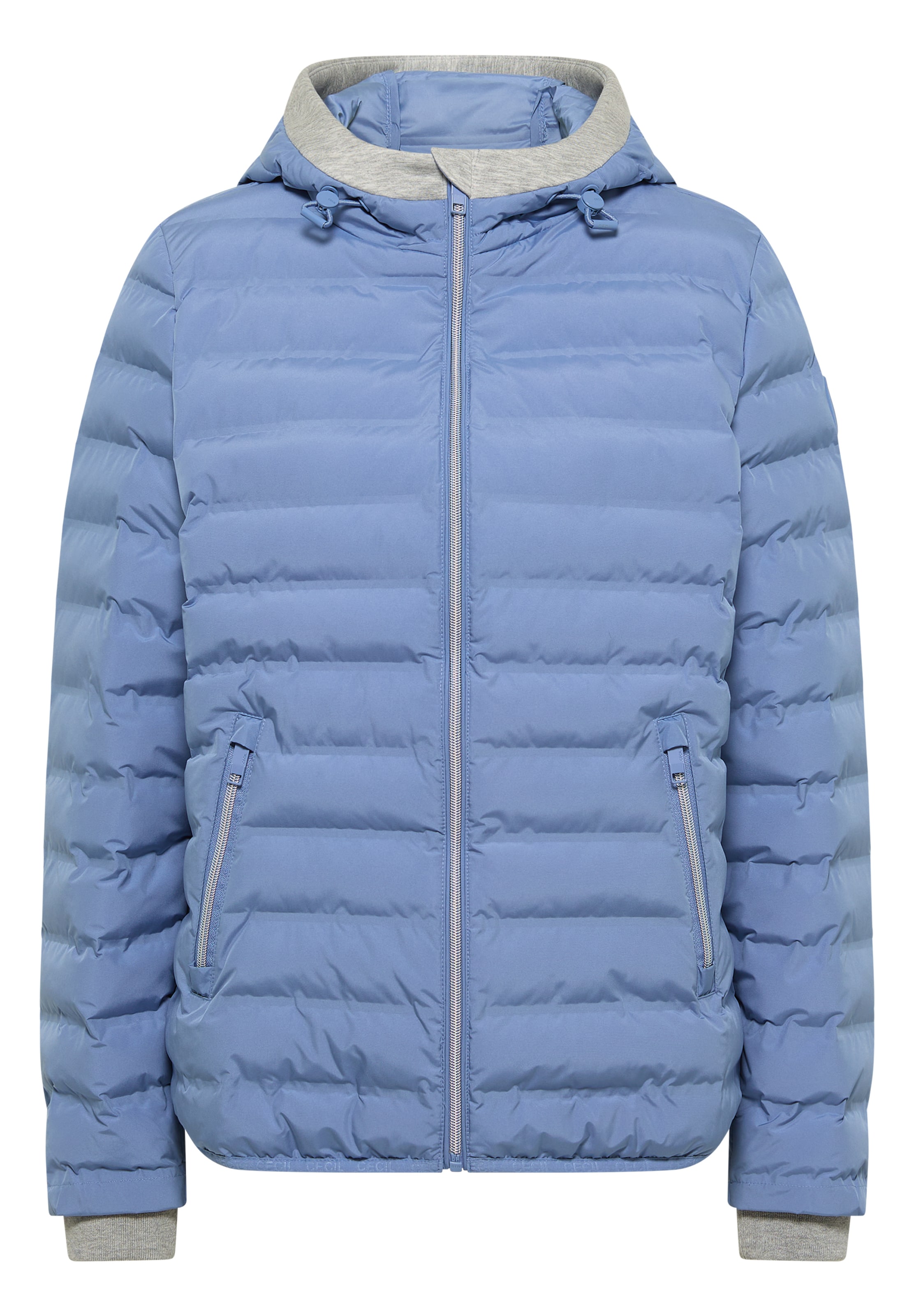 CECIL Jacke in Blau: Vorderseite
