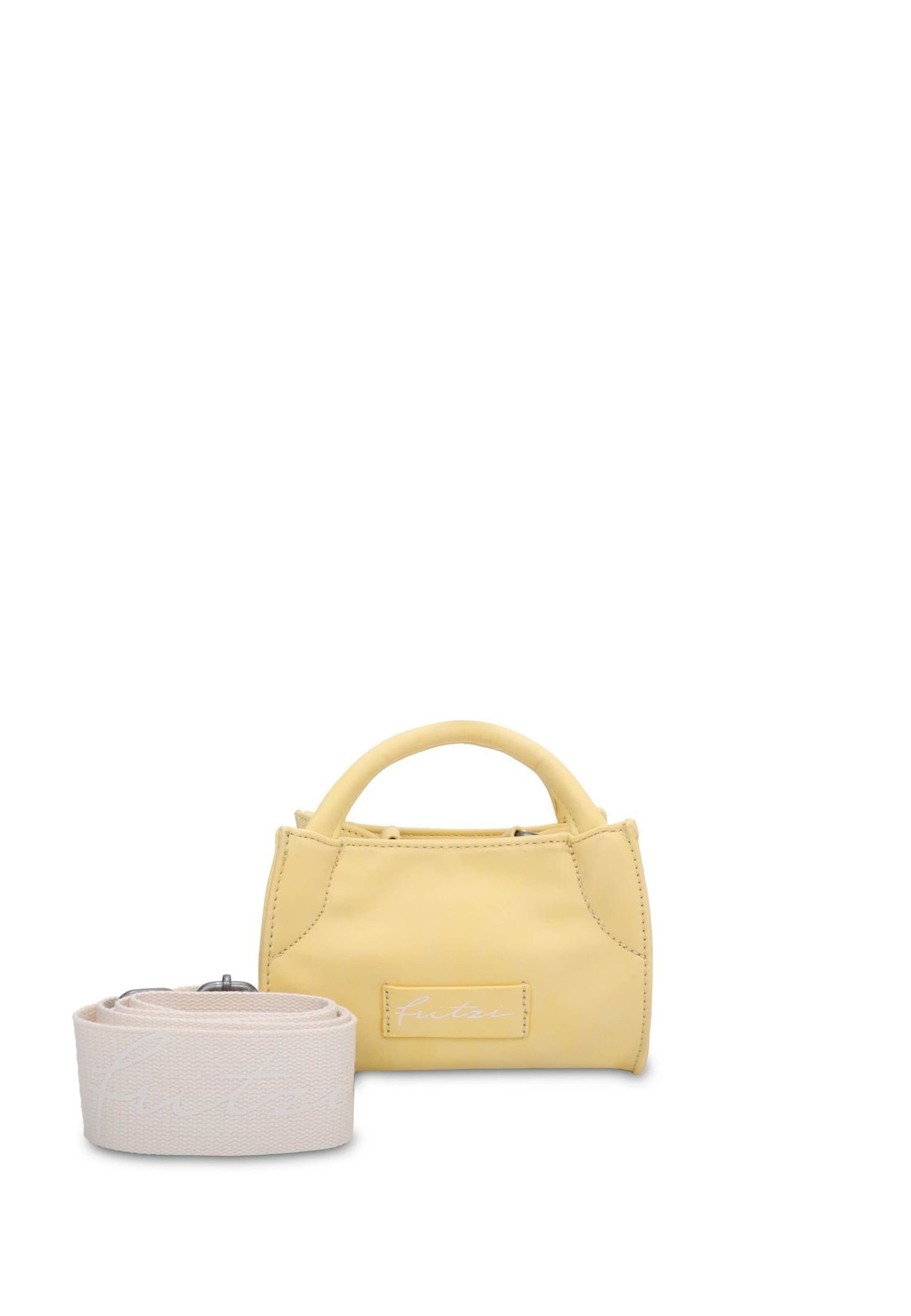 Sacs à main Fritzi aus Preußen en jaune : devant