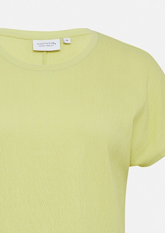 comma casual identity - Camiseta en amarillo