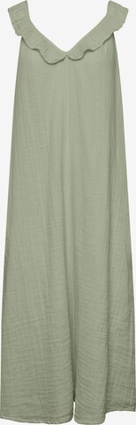 PIECES - Vestido de verão 'LELOU' em verde: frente