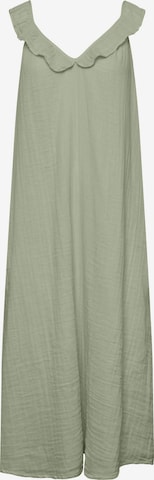 PIECES Letnia sukienka 'LELOU' w kolorze zielony: przód