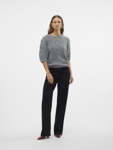 VERO MODA Trui 'NOVA' in Grijs
