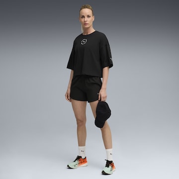 PUMA Functioneel shirt 'Puma x Hyrox' in Zwart
