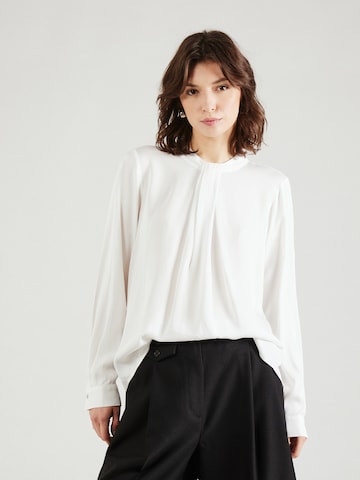 COMMA - Blusa em branco: frente