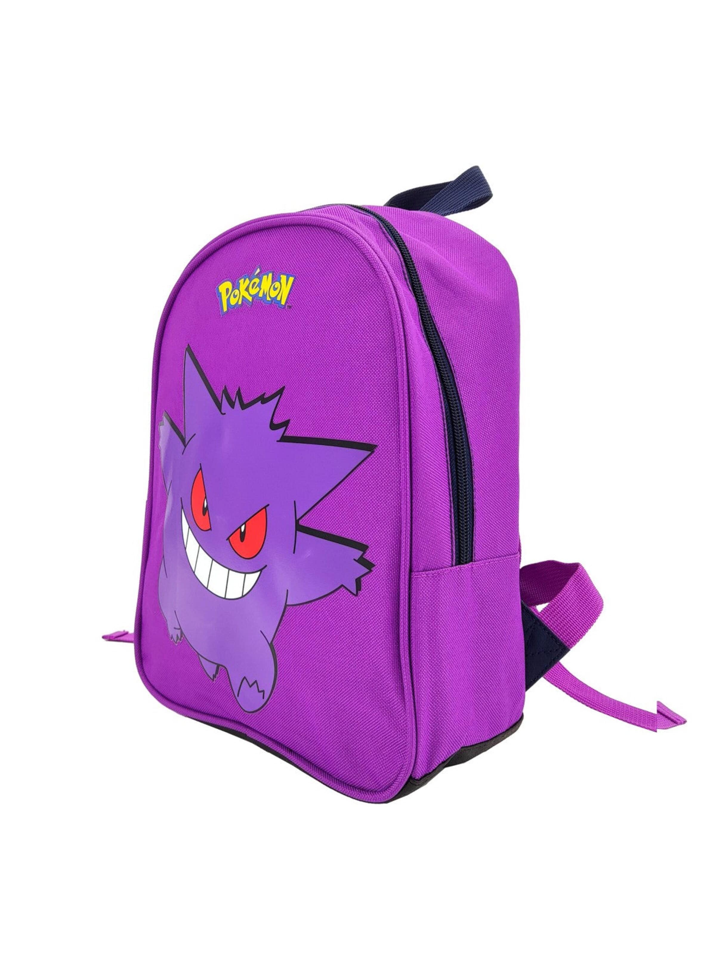 Pokémon Rugzak 'Pokemon Gengar Rugzak Hoogte 30cm' in Lila