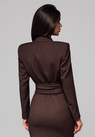 Ombre Avondjurk in Bruin