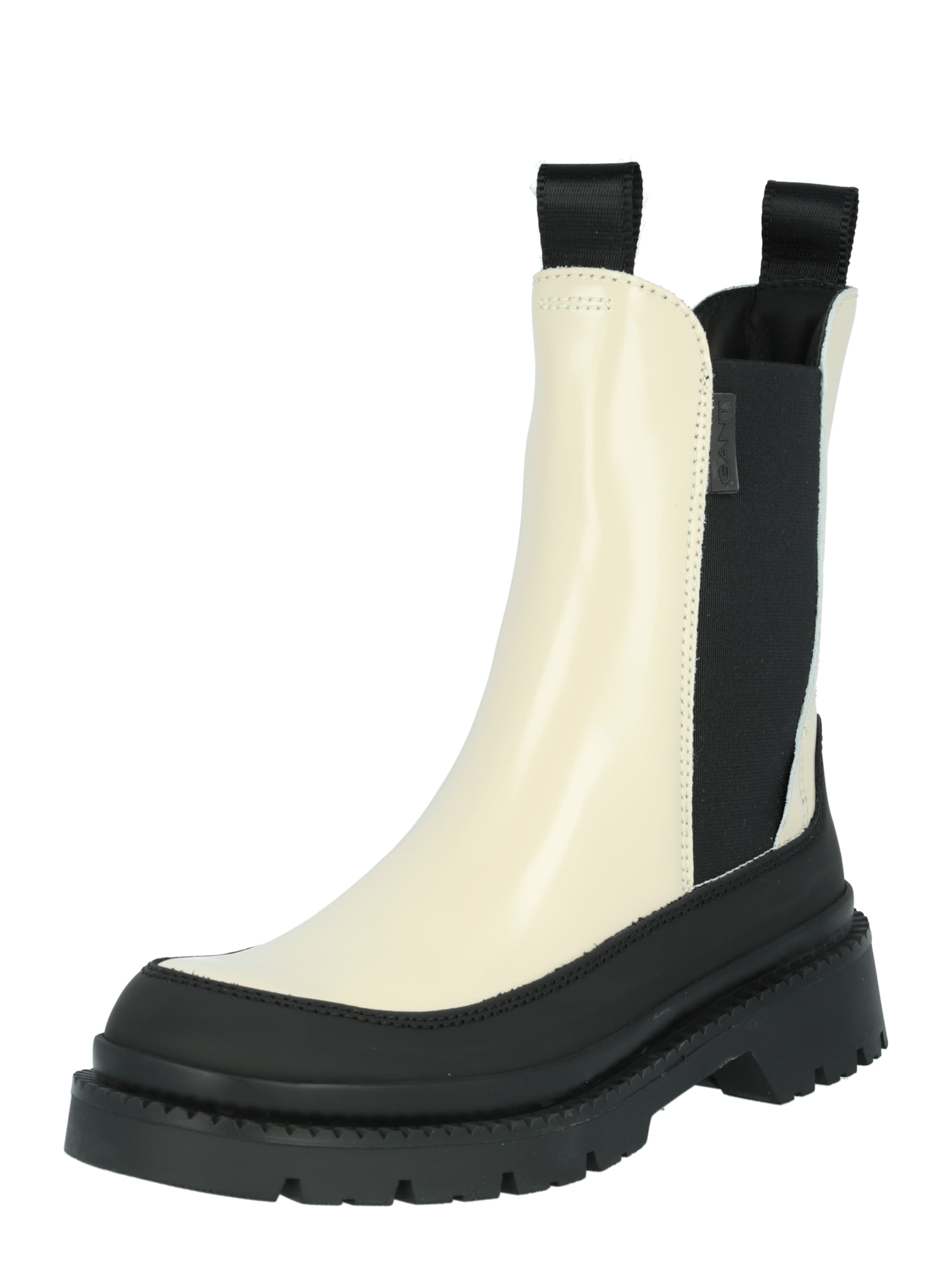 Chelsea Boots 'Prepnovo' GANT en blanc : devant