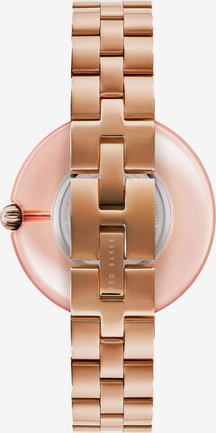 Ted Baker Analoog horloge 'Larah' in Goud