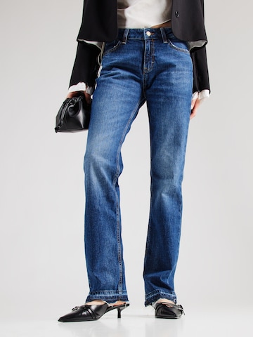 GUESS Boot cut Jeans 'NICKY' in Blue: front