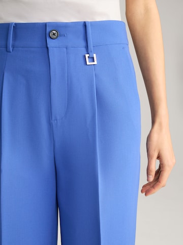 JOOP! Loosefit Bandplooibroek 'Peggy' in Blauw