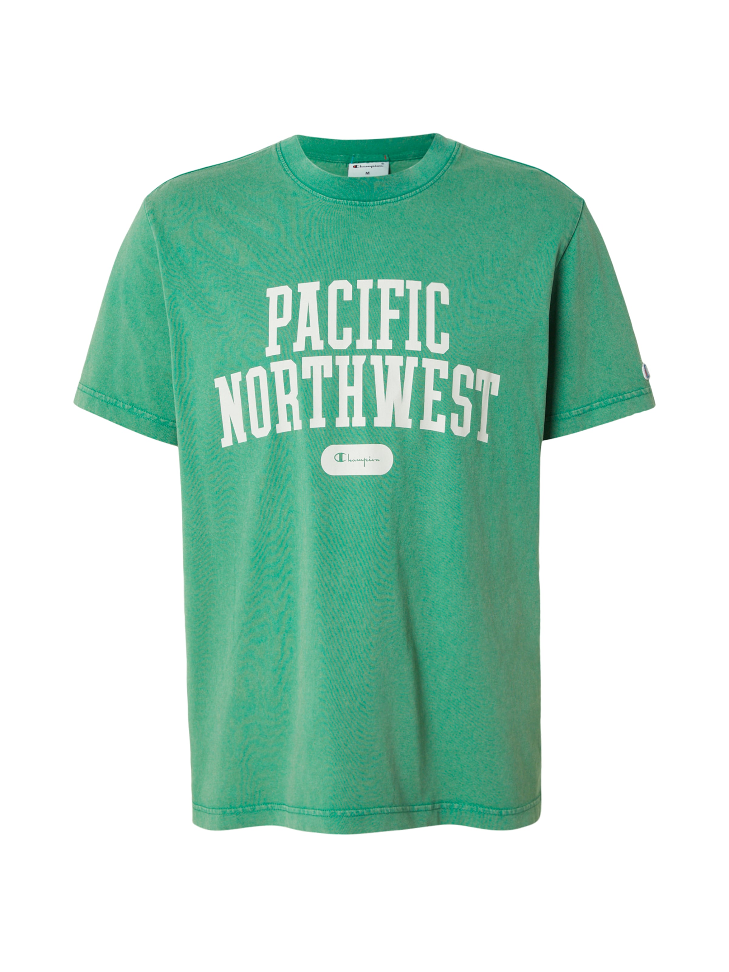 Champion Authentic Athletic Apparel Μπλουζάκι σε πράσινο: μπροστά