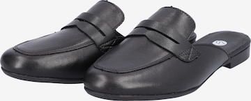 REMONTE Pantolette in Schwarz