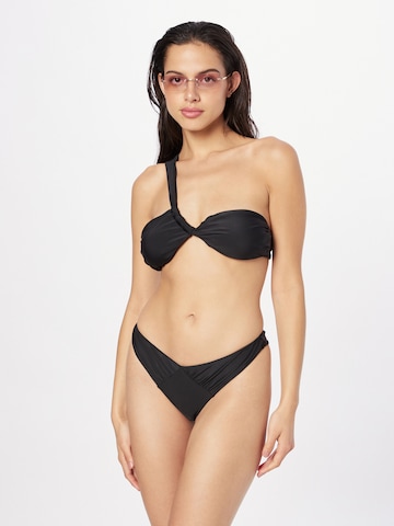 NLY by Nelly - Bandeau Top de bikini en negro