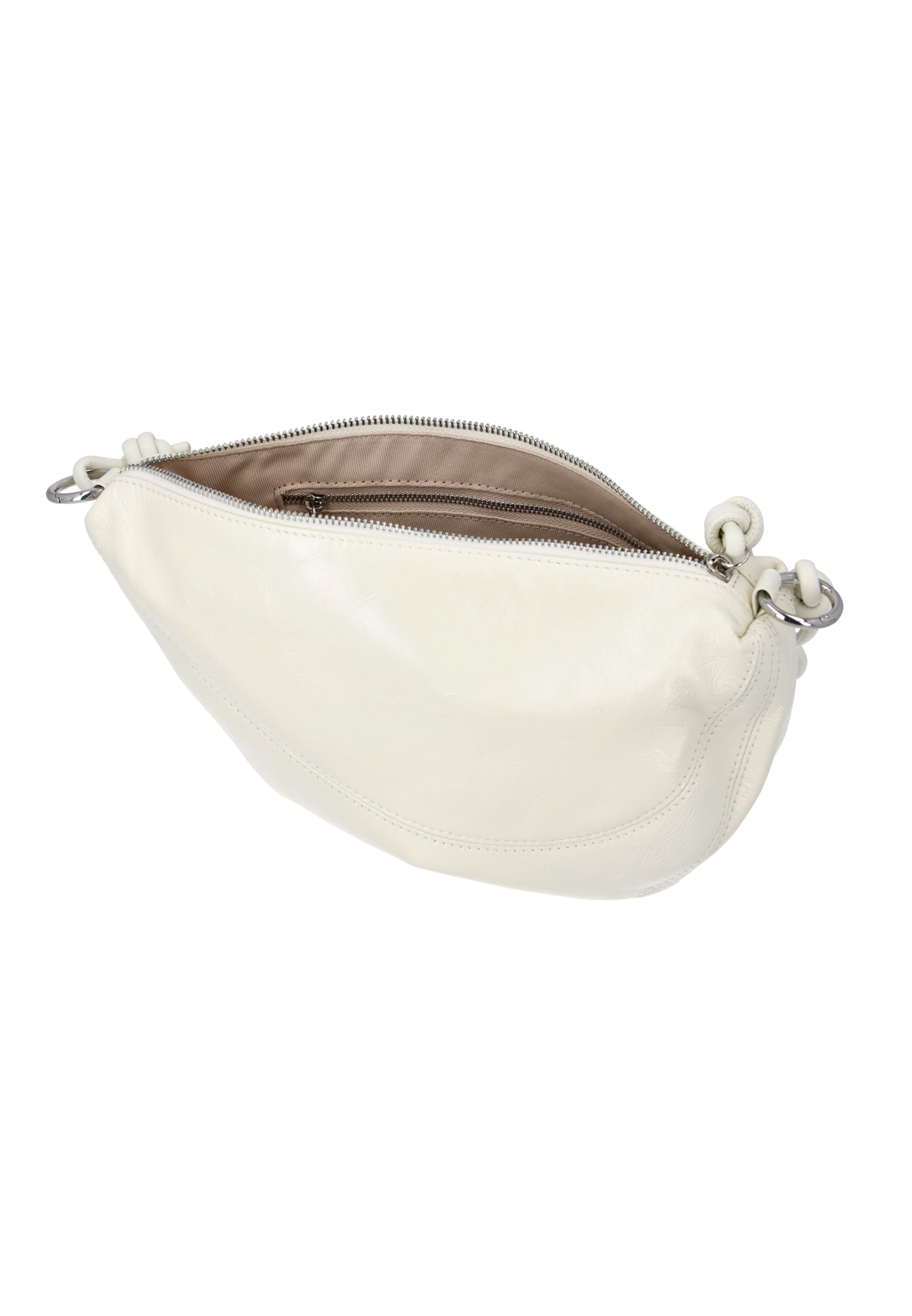 faina - Bolso de hombro en blanco