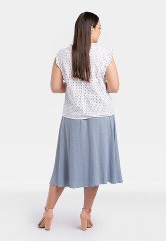 Karko Blouse ' ERNESTA ' in White