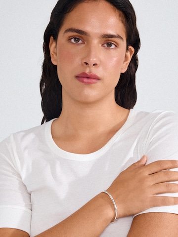 Pilgrim Karkötő 'HAZE' - ezüst: elől