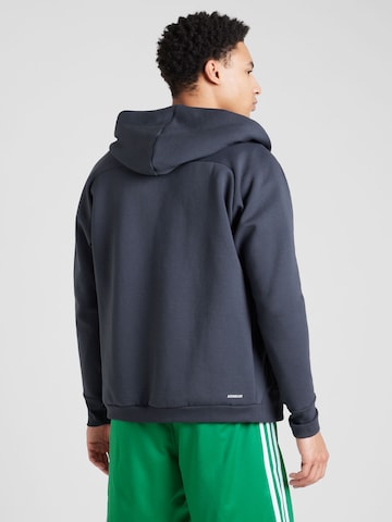 ADIDAS PERFORMANCE - Sudadera con cremallera deportiva 'DFB' en gris