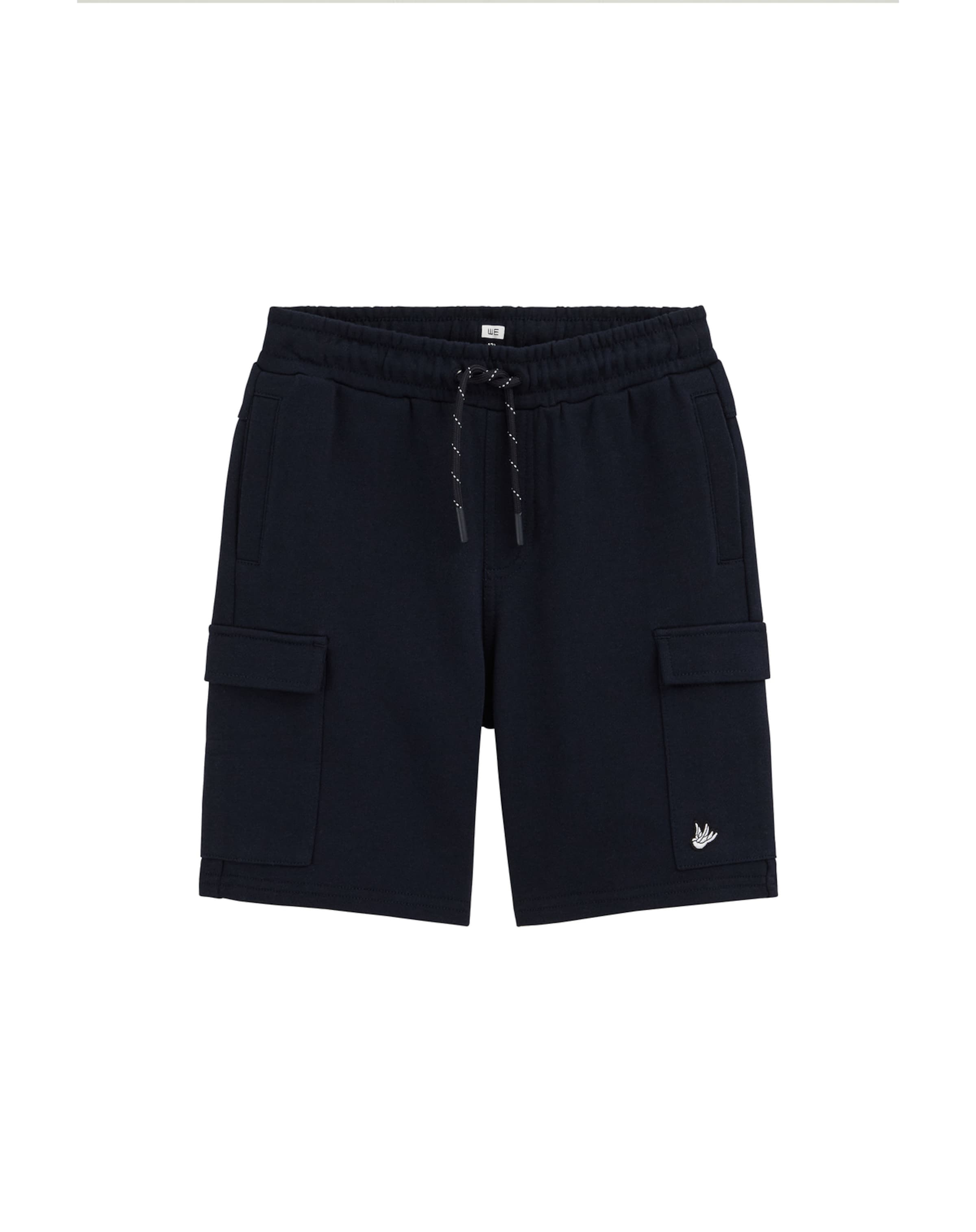 WE Fashion - regular Pantalón en azul: frente