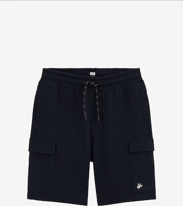 WE Fashion Regular Housut värissä sininen: etupuoli